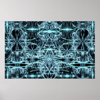 Light Plasma Poster
