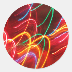Light Play Classic Round Sticker