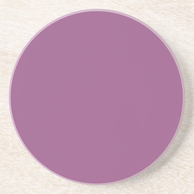 Light Plum Coaster (Front)