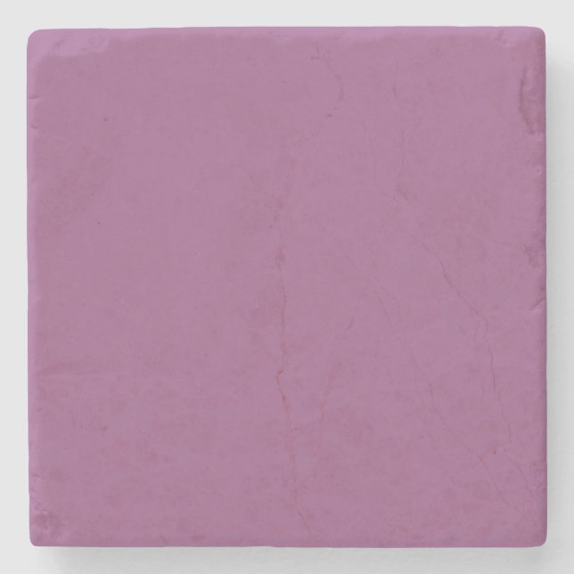 Light Plum Stone Coaster (Front)