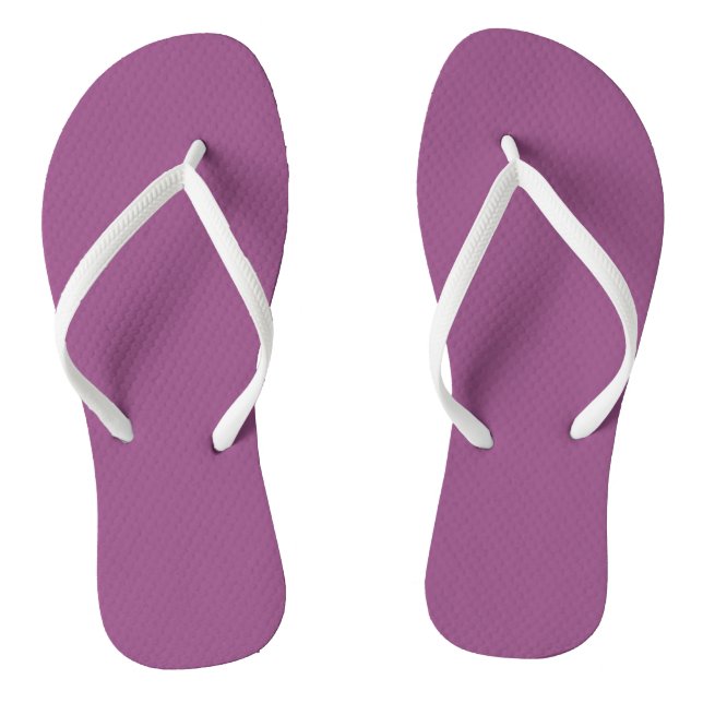 Light Plum Thongs (Footbed)