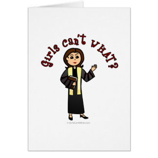 Light Preacher Girl