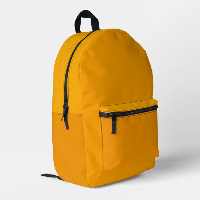 Light Pumpkin Backpack (Back Corner Left)