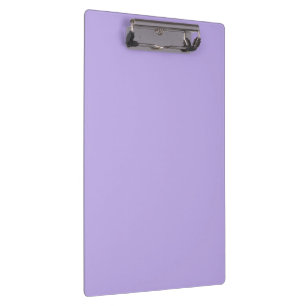 Light Purple Blank Clipboard