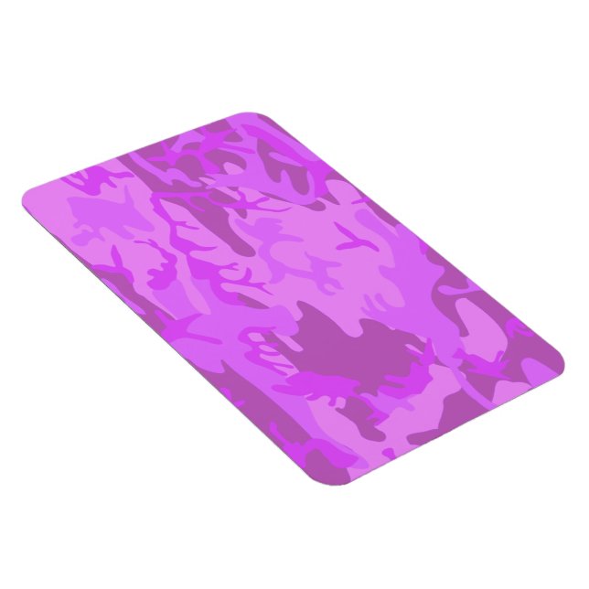 Light Purple Camouflage Magnet (Right Side)