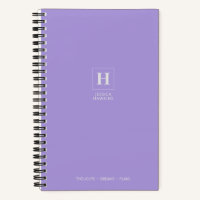 Light Purple Classic Monogram