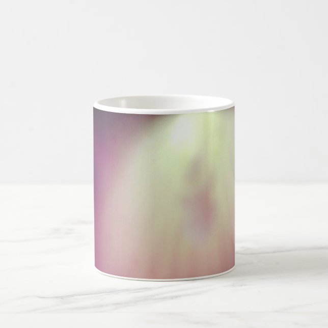Light Purple Coffee Mug (Center)