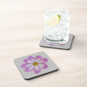 Light purple flower coaster