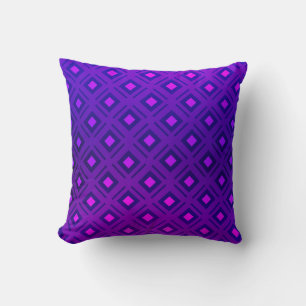 Light Purple layout with lines, rectangle. Shining Cushion