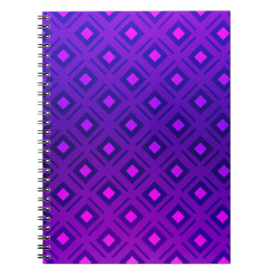 Light Purple layout with lines, rectangle. Shining Notebook