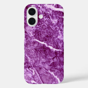 Light Purple Marble iPhone 16 Case