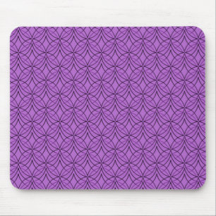 Light Purple Metro Retro Mousepad