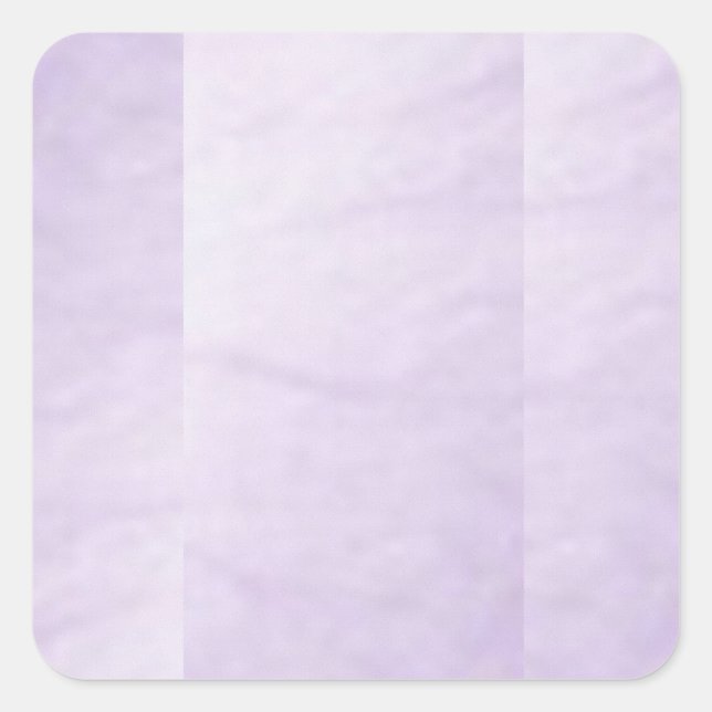 Light Purple  Peel-OFF Write-ON Dream Tool Square Sticker (Front)