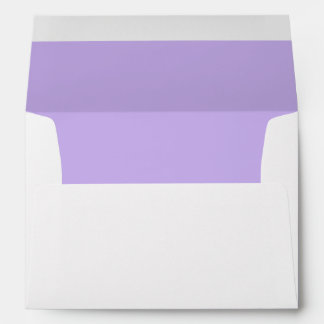 Light Purple  RSVP Card or Greeting Card Envelopes