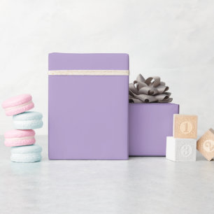 Light Purple Solid Wrapping Paper Roll
