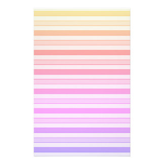 Rainbow Stationery, Rainbow Custom Stationery