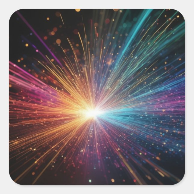 Light Ray Sticker (Front)