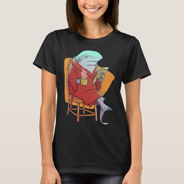 Light Reading T-Shirt (Front)