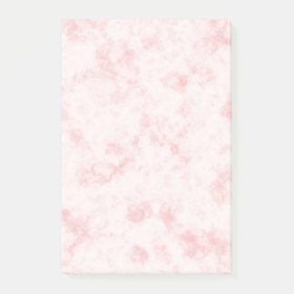 Light Red Marble Post-It Notes