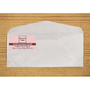 Light Red With Highlighted Brand Name Shipping
