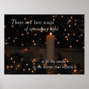 Light Reflection Poster