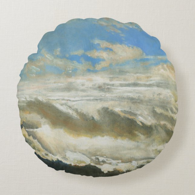 Light revealed 2013 round cushion (Front)
