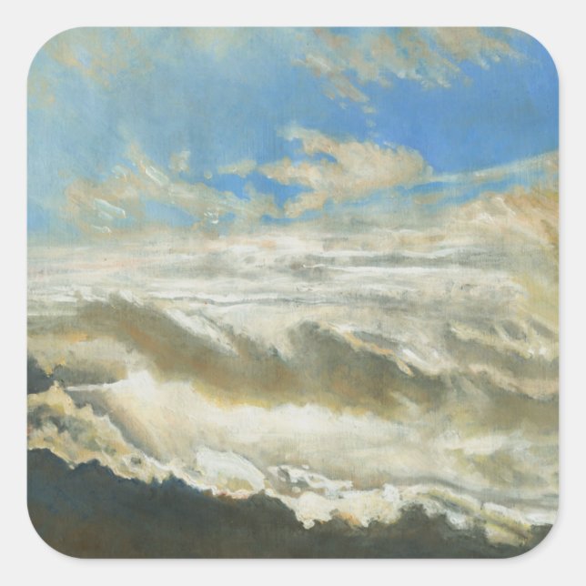 Light revealed 2013 square sticker (Front)