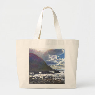 Light rolling in 2013 large tote bag