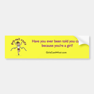 Light Runner in Red Uniform Bumper Sticker