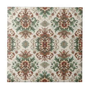 Light Rustic Traditional Ceramic Tile