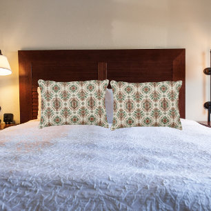 Light Rustic Traditional Pillowcase