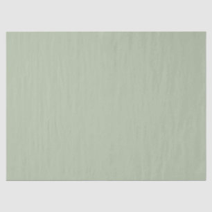 Light Sage Green Solid Color Tissue Paper