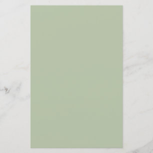 Light Sage Green Solid Colour