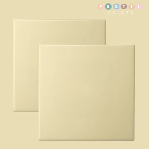 Light Salmon Soft Pale Banana Yellow Colour Ceramic Tile