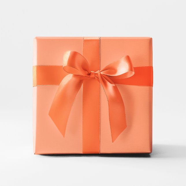 Light Salmon Wrapping Paper (Light Salmon Wrapping Paper)
