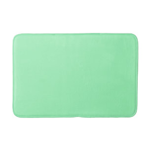 Light Sea-Foam (solid colour)  Bath Mat