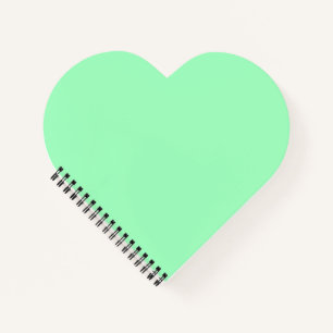 Light Sea-Foam (solid colour)  Notebook