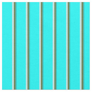 Light Sea Green, Dark Olive Green, Turquoise, Aqua Fabric