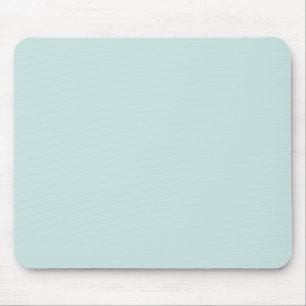 Light Seafoam Blue Green Colour Trend Sea Foam Mouse Pad