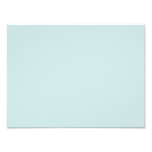 Light Seafoam Blue Green Colour Trend Sea Foam Photo Print