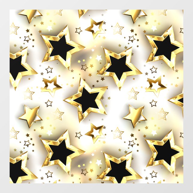 Light seamless with gold stars (Sheet)