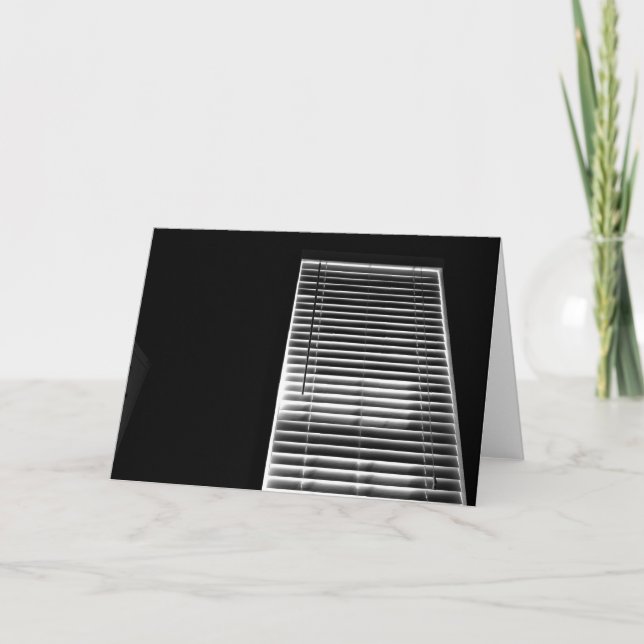 Light & Shade / Noir Card (Front)