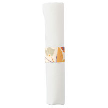Light shade vegetation Napkin Bands