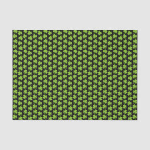 Light Shamrocks Day Tissue Paper
