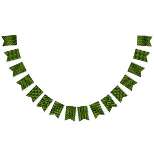 Light Shamrocks Night Bunting
