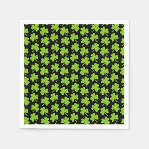 Light Shamrocks Night Napkin