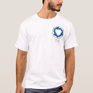 Light Sharc Lapel t-shirt