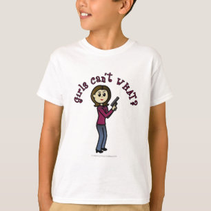 Light Sharpshooter Girl T-Shirt