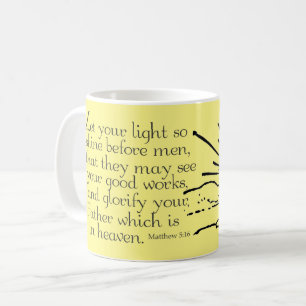 Light shine coffee mug