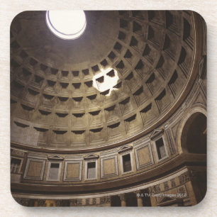 Light shining through oculus in The Pantheon in Coaster